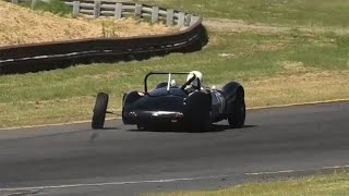 Historic Sandown 2023  Russell Budge Zephsca Ausca Saturday Race 1 [upl. by Casmey210]