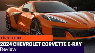 2024 Chevrolet Corvette ERay First Drive Review Electrifying In Every Way [upl. by Aryamoy]