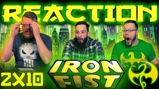 Iron Fist 2x10 FINALE REACTION quotA Duel of Ironquot [upl. by Siram]