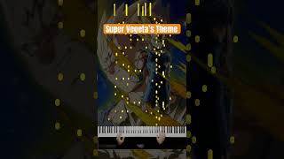 Super Vegeta’s Theme on piano dbz pianotutorial vegeta [upl. by Aehtna116]