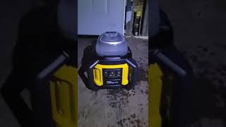 Dewalt AllPurpose Light DCL074 tool review [upl. by Yvaht819]