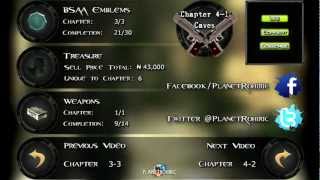 Chapter 41 Caves BSAA Emblems Treasures amp Weapons Resident Evil 5 [upl. by Knight856]