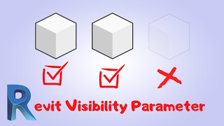 Revit Visibility Parameter From Beginner to Advanced Level [upl. by Ihsakat]