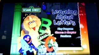 Sesame Street Learning About Letters [upl. by Ettenhoj250]