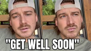 Morgan Wallen Makes Sad Announcement to Fans [upl. by Kessiah]