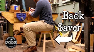 Making a Three Legged Stool [upl. by Gaskins519]