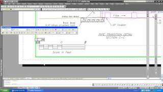 Dynamic SCALE bar based on Viewport scale [upl. by Yarb793]