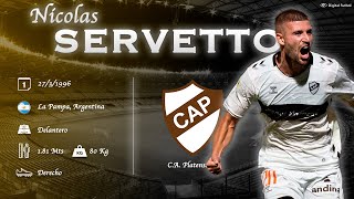 Nicolas Servetto  CA Platense 2023 [upl. by Mickelson950]