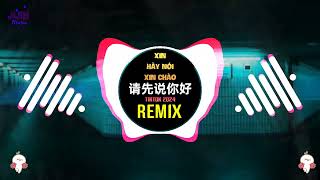 贺一航  请先说你好 抖音DJ阿智版 2024 Xin Hãy Nói Xin Chào Remix Tiktok  Hot Tiktok Douyin [upl. by Notlew291]