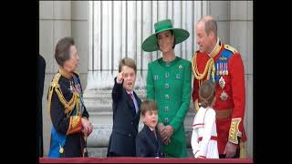 Trooping the Colour The Flypast  17th June 2023 [upl. by Heilman]