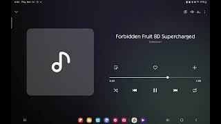 Forbidden Fruit  J Cole  8D Supercharged Version [upl. by Nennerb816]