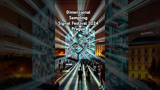 Cao Yuxi Dimensional Sampling Signal Festival 2024 Prague [upl. by Aihsemak]