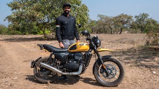 Yezdi Scrambler  The Most Fun Yezdi Motorcycle  Faisal Khan [upl. by O'Brien]