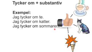 Sfi Sandviken  Grammatik  Tycker om [upl. by Tail]