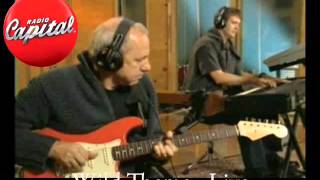 Mark Knopfler Wild theme Local Hero live on Radio Capital  26 Settembre 2002 [upl. by Euv]