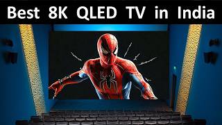 Best 8K QLED TV in India under 2 Lakh to 5 Lakh Tamil [upl. by Alyos971]