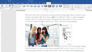 How to Insert and Modify Images in Microsoft Word [upl. by Reamy373]