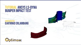 Simulasi Bumper Impact dengan Ansys LSDYNA [upl. by Adnilre]