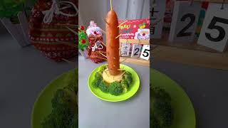 You can make an edible Christmas tree for your child with the simplest ingredients It is full o [upl. by Farver15]