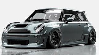 STETS widebody kit Mini Cooper R50R53 [upl. by Oinotnanauj724]