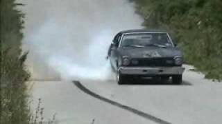 77 Ford Maverick burnouts [upl. by Liman]