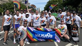 DC Capital Pride Parade 2024  Full parade stream [upl. by Goulet]