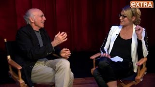 Larry David on the Future of Curb Why He Hates the Button Fly and More [upl. by Irtemed]