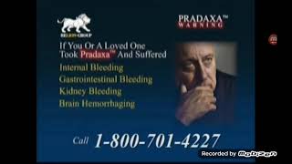 RELION GROUP TV COMMERCIAL PRADAXA WARNING [upl. by Orose]