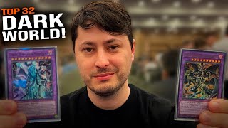 DARK WORLD TOP 32 YCS RIO  Bruno Faria  YuGiOh TCG [upl. by Lebar357]