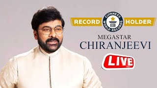 Megastar Chiranjeevi Guinness World Record Holder  LIVE  Aamir Khan  Manastars [upl. by Ogdan]