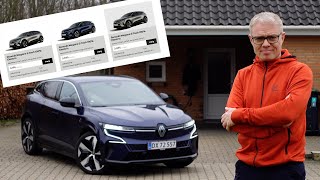 Renault Megane var et vildt godt privatleasingtilbud Lige nu er tilbuddet dog ophørt… [upl. by Yarg]