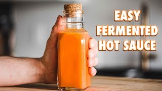 How To Ferment And Make Your Own Hot Sauce Easily [upl. by Eilama]