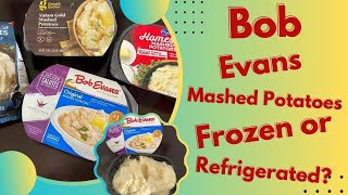 Bob Evans Mashed Potatoes Frozen or Refrigerated [upl. by Leacock912]