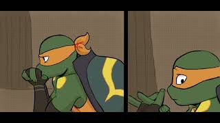 ROTTMNT residumm comic dub part 1 arc 1 [upl. by Anes801]