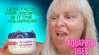 Aquaphors Skin Repair Secrets and less facial hair Really [upl. by Nagaer]