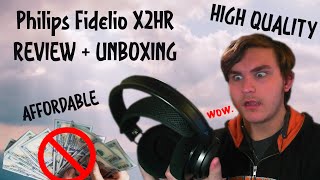 Philips Fidelio X2HR  UNBOXING  REVIEW [upl. by Murray]