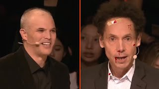 If words were violence Matt Taibbi vs Malcolm Gladwell [upl. by Enelehs]