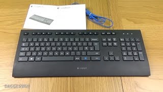 Logitech Comfort K290 USB Keyboard Unboxing [upl. by Dari]