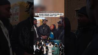 Fyb Jmane Forced To Leave O Block After Things Went Left😳 fybjmane oblock peace [upl. by Bitthia]