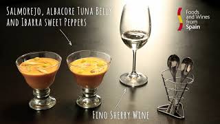 Spanish recipe Salmorejo [upl. by O'Neill]