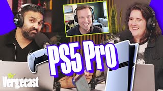 The real cost of the PS5 Pro  The Vergecast [upl. by Gnap]