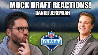 Reacting To Daniel Jeremiahs Latest Mock Draft [upl. by Lordan303]