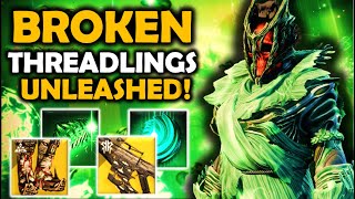 This OP STRAND Warlock Build will BLOW YOUR MIND  Infinite SUPERS amp Threadlings  Destiny 2 S23 [upl. by Veronika]