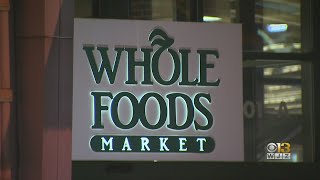 Harbor East Whole Foods Employee Tests Positive For Coronavirus [upl. by Yla24]