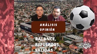 LANÚS 2000 Balance refuerzos salidas futuro [upl. by Sokcin]