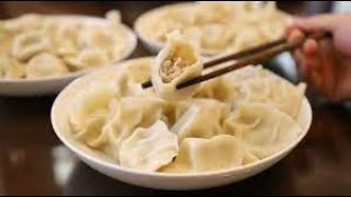 Northern Style Home Cooked DumplingsjiaoziMomos From Langfang HebeiChina [upl. by Eelorac]