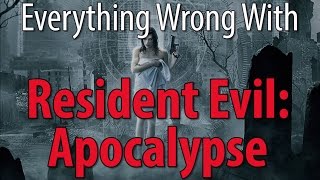 Everything Wrong With Resident Evil Apocalypse [upl. by Noseimaj]