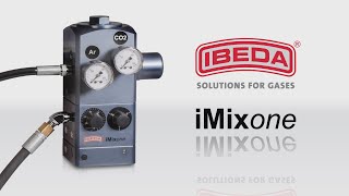 Gas Mixer iMixone to create shielding gas for hightech welding machines [upl. by Shieh]