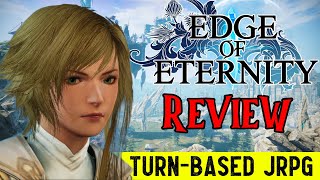 Edge Of Eternity Review  World of Heryon Needs You TurnBased JRPG [upl. by Coreen310]