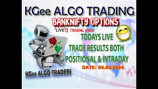 06032024 ROBOALGO TRADING IN BANKNIFTY OPTION BUYING SCALPING [upl. by Yllet]